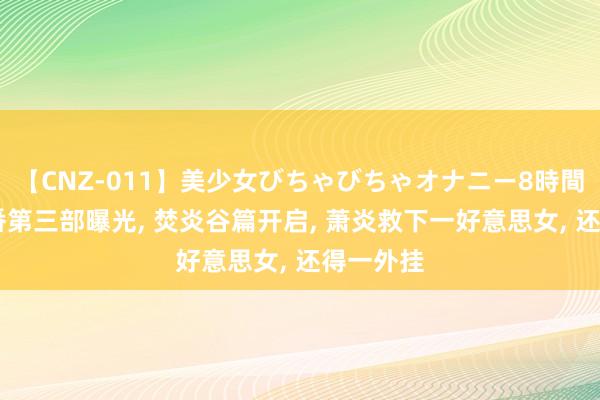 【CNZ-011】美少女びちゃびちゃオナニー8時間 斗破年番第三部曝光， 焚炎谷篇开启， 萧炎救下一好意思女， 还得一外挂