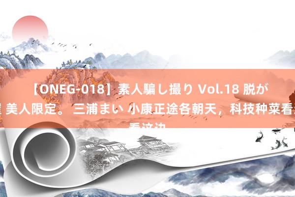 【ONEG-018】素人騙し撮り Vol.18 脱がし屋 美人限定。 三浦まい 小康正途各朝天，科技种菜看这边