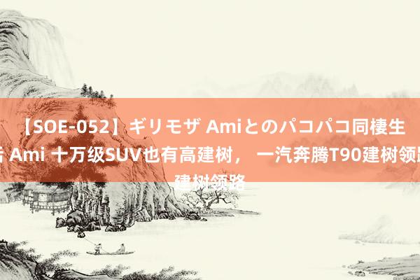 【SOE-052】ギリモザ Amiとのパコパコ同棲生活 Ami 十万级SUV也有高建树， 一汽奔腾T90建树领路