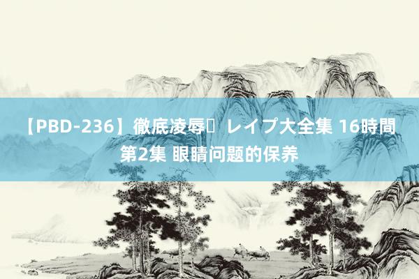 【PBD-236】徹底凌辱・レイプ大全集 16時間 第2集 眼睛问题的保养