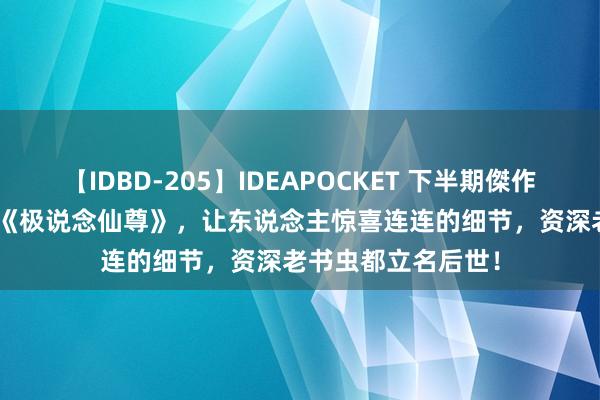 【IDBD-205】IDEAPOCKET 下半期傑作集2009 超卓之作《极说念仙尊》，让东说念主惊喜连连的细节，资深老书虫都立名后世！