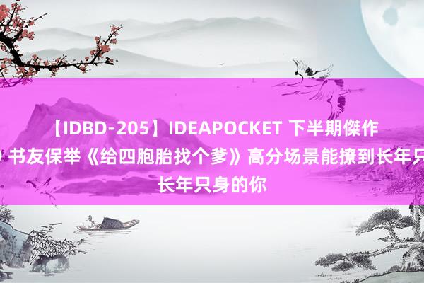 【IDBD-205】IDEAPOCKET 下半期傑作集2009 书友保举《给四胞胎找个爹》高分场景能撩到长年只身的你