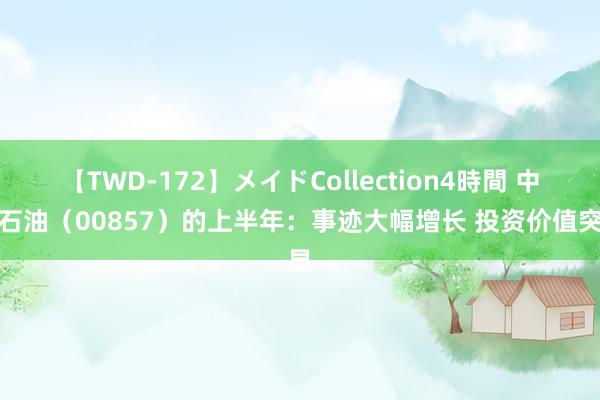 【TWD-172】メイドCollection4時間 中国石油（00857）的上半年：事迹大幅增长 投资价值突显