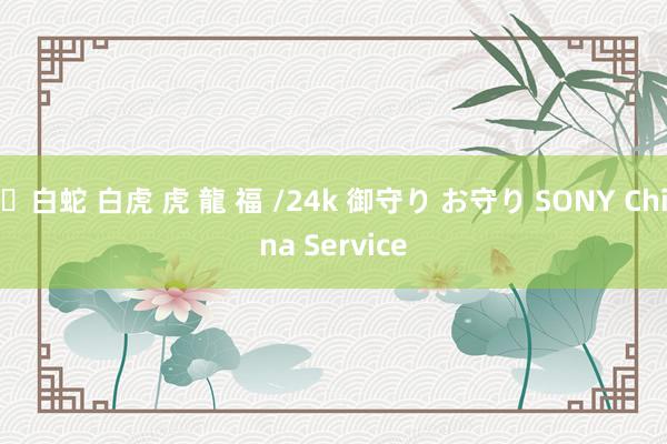 ✨白蛇 白虎 虎 龍 福 /24k 御守り お守り SONY China Service