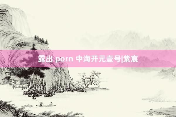 露出 porn 中海开元壹号|紫宸